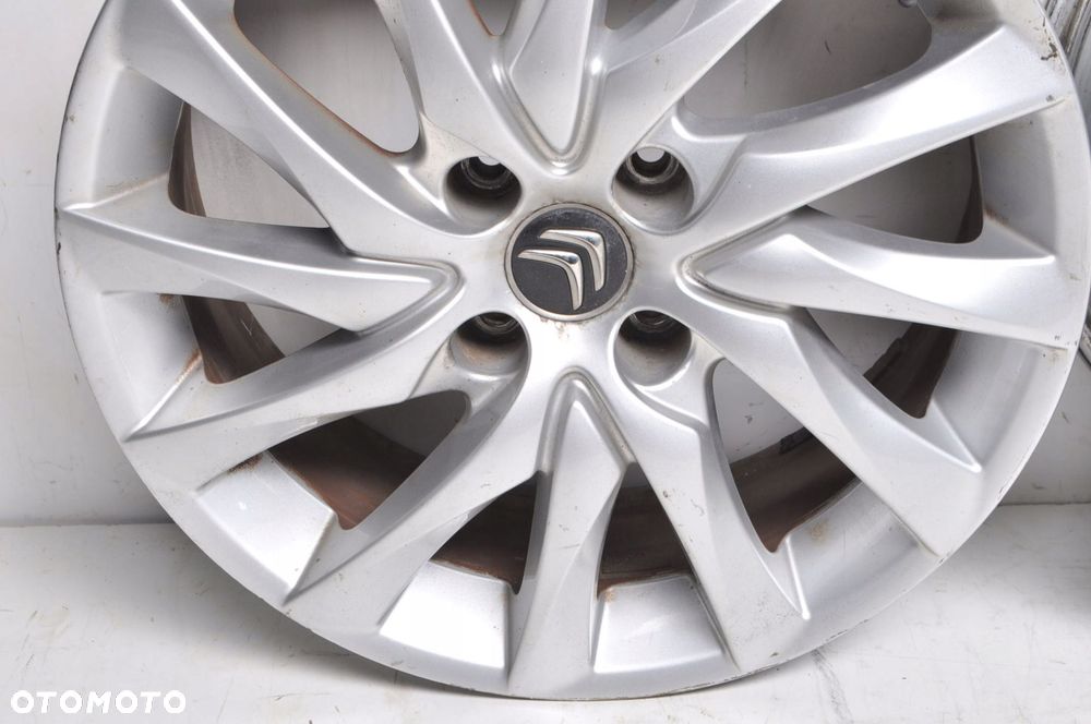 CITROEN  FELGI ALUMINIOWE R17" 6.5J 4X108 ET26 9655832480 - 13