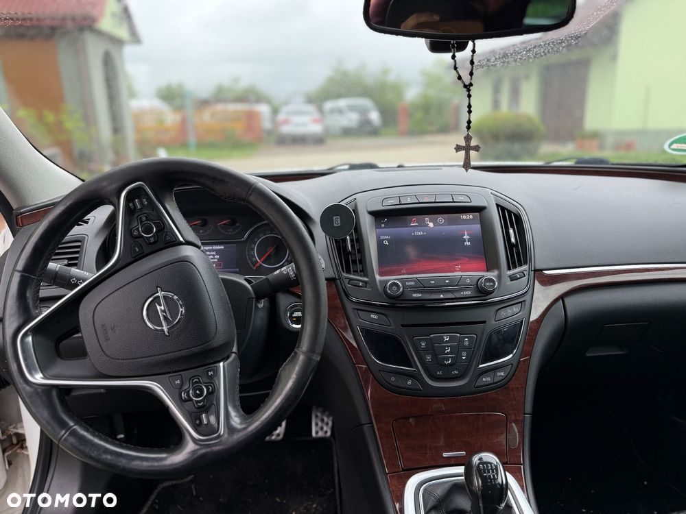 Opel Insignia 2.0 CDTI Sport 4x4 - 7