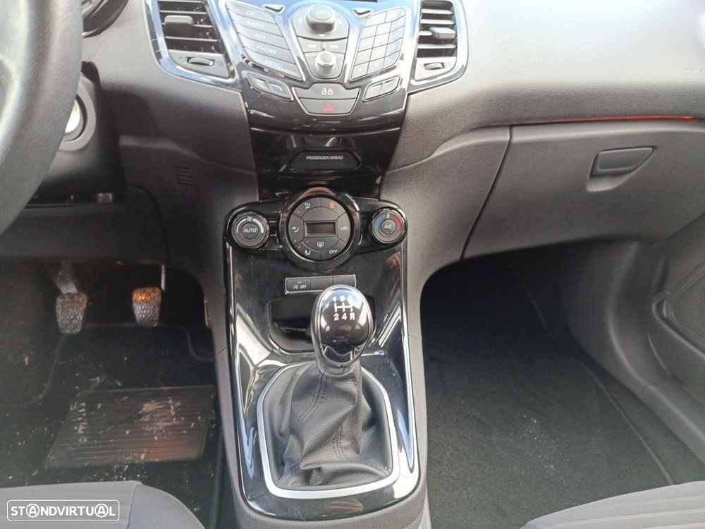 Ford Fiesta 1.0 Ti-VCT Trend - 11