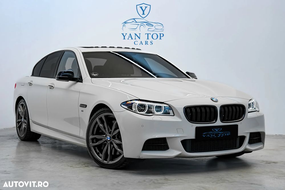 BMW M5 M550d xDrive - 4