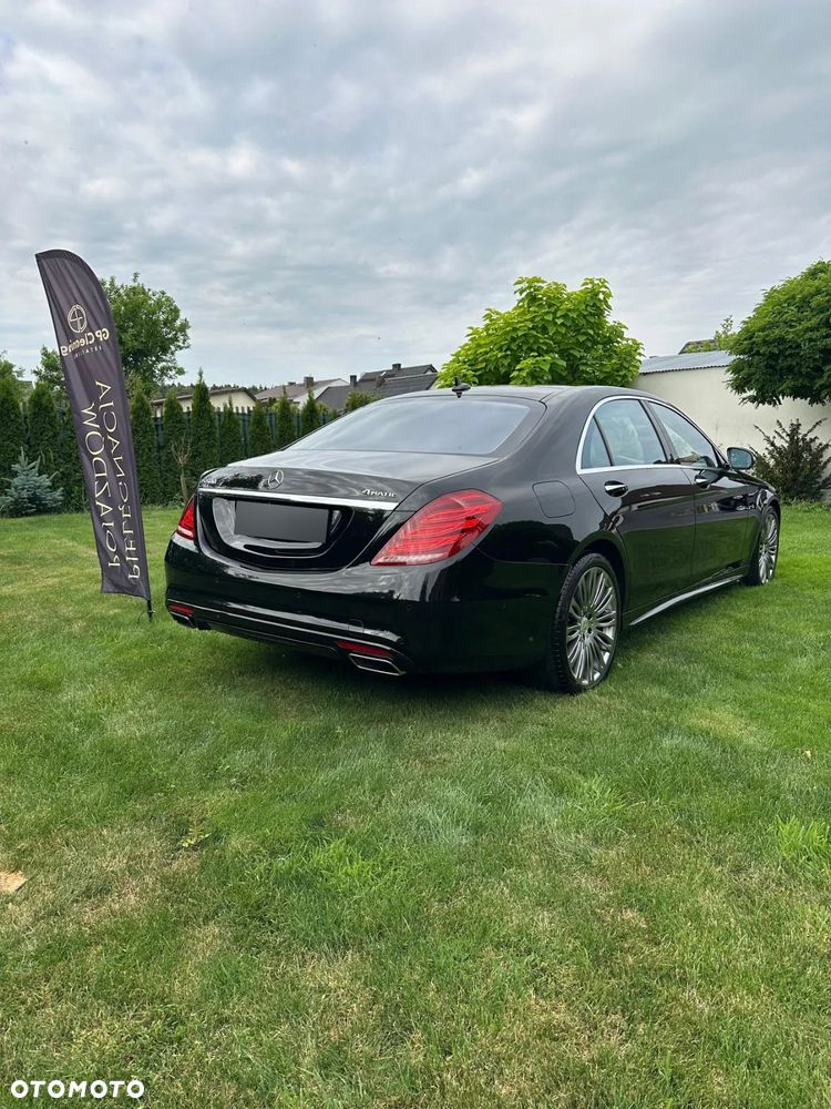 Mercedes-Benz Klasa S 500 4-Matic L 7G-TRONIC - 7