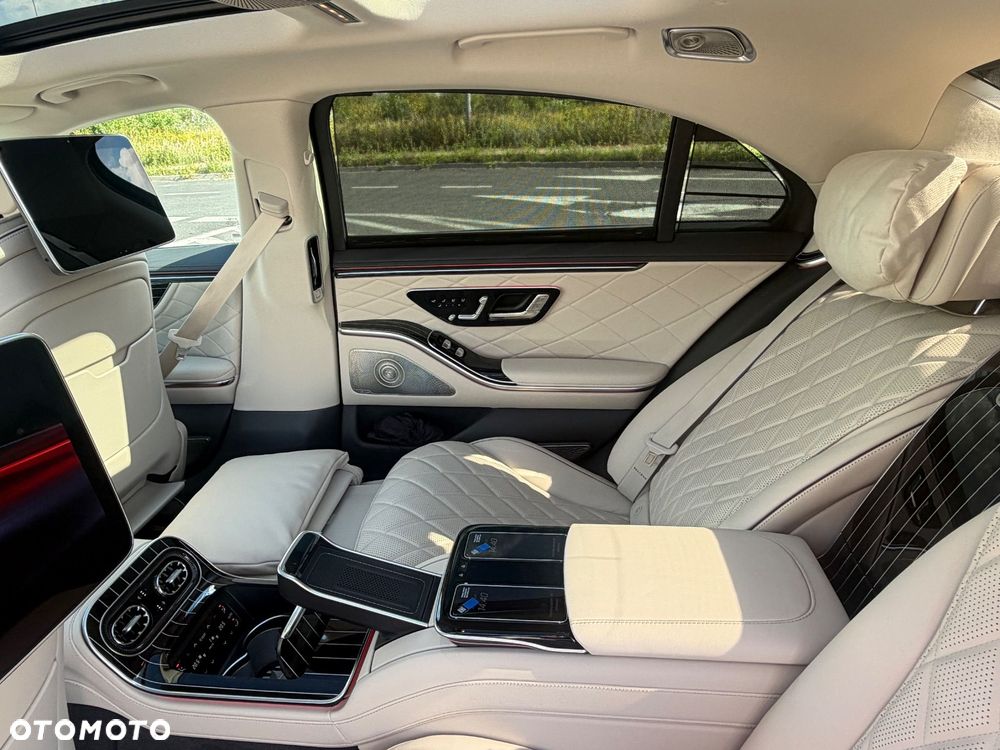 Mercedes-Benz Klasa S 450d mHEV 4-Matic Long 140y Launch Edition 9G-TRONIC - 27