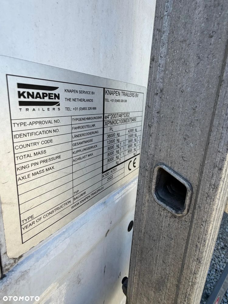 Knapen Trailers K100 - 12