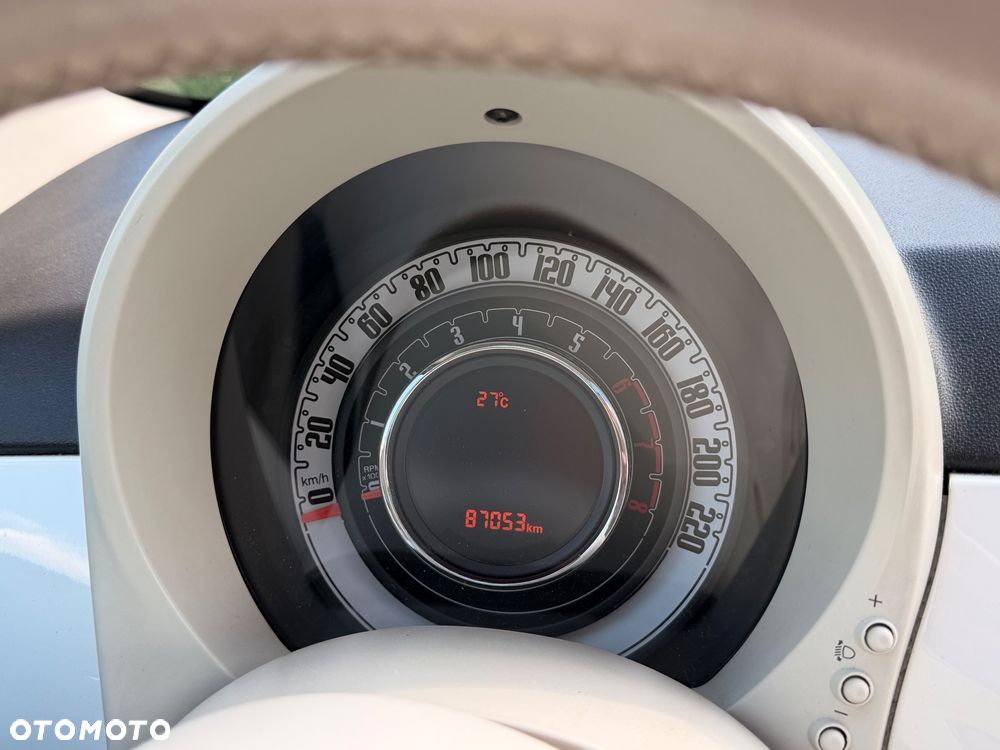 Fiat 500 1.2 Lounge EU6d - 25