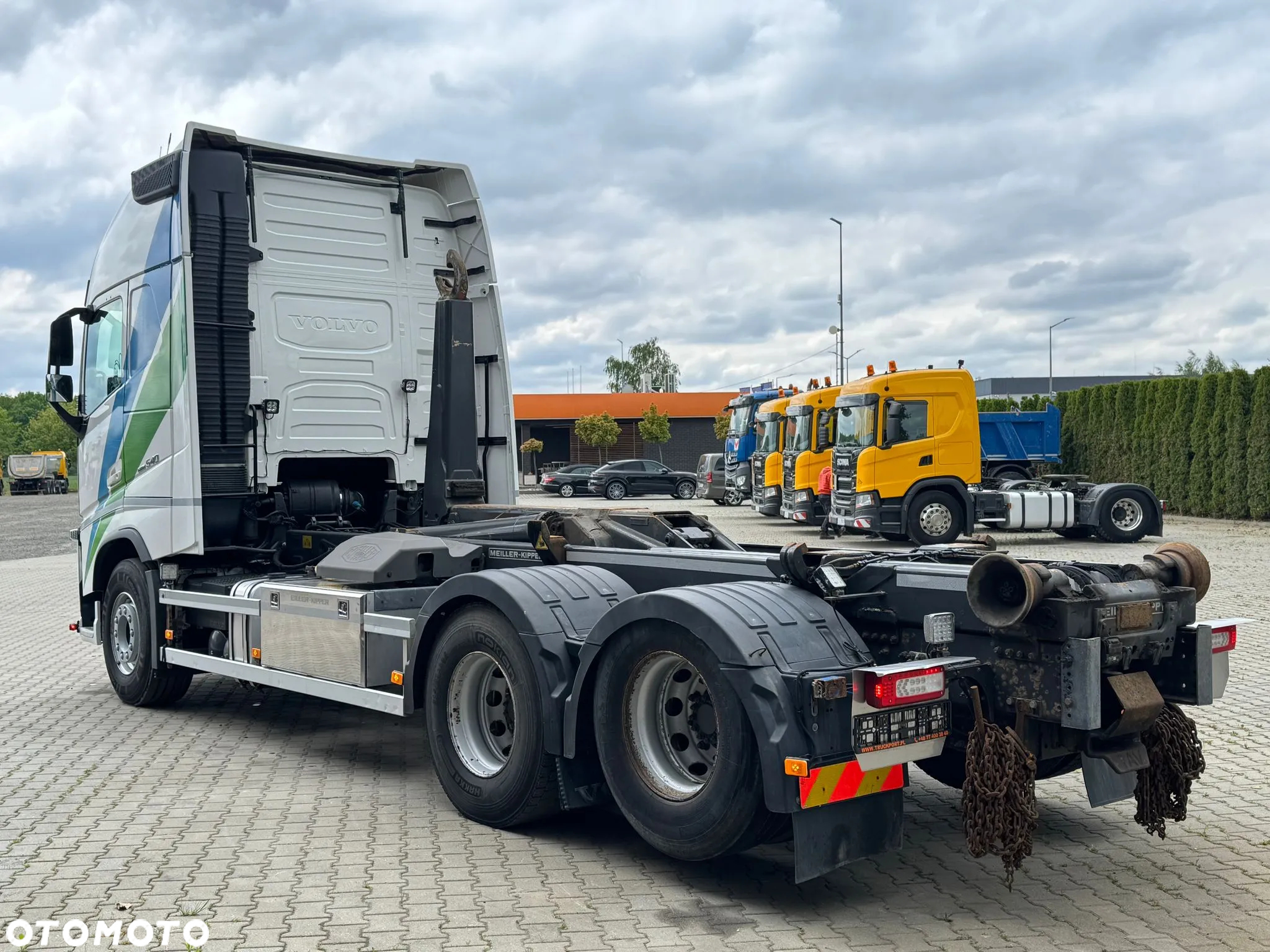Volvo FH 540 6x2 EURO 6 HAKOWIEC MEILLER RK 26.67K - 7
