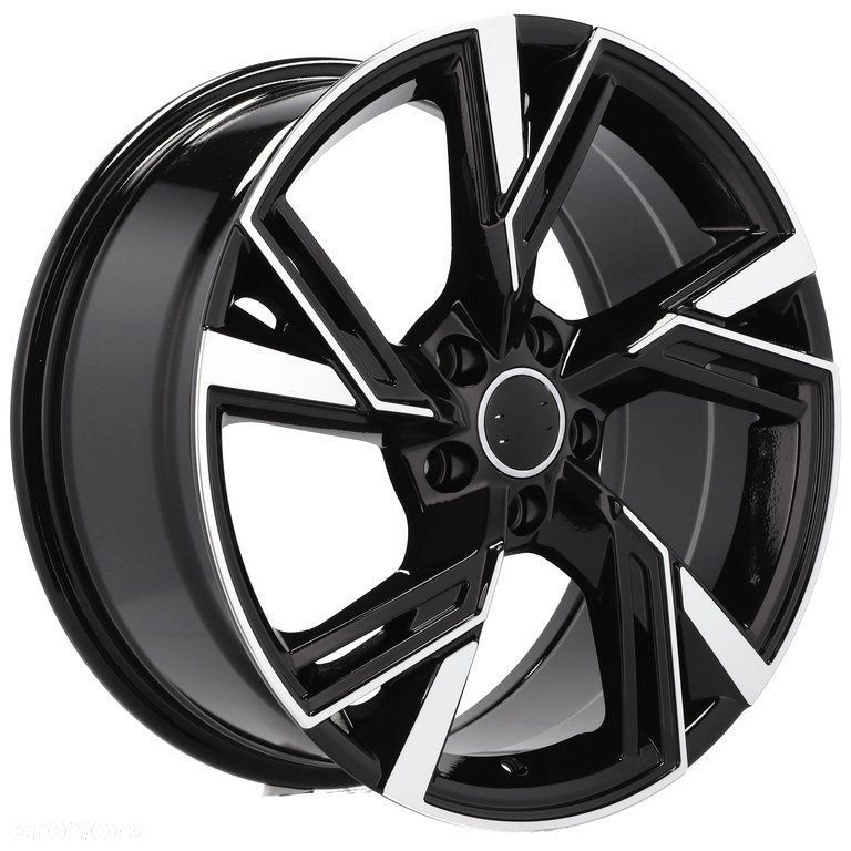 4x Felgi 19 m.in. do AUDI RS6 A4 B8 B9 A5 A6 C7 C8 A7 A8 D4 D5 Q3 TT Sline Quattro - B1571 (IND5452) - 8