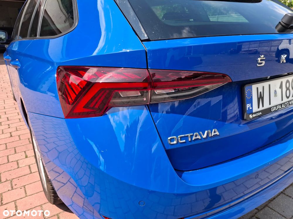 Skoda Octavia 1.5 TSI e-Tec Ambition DSG - 17