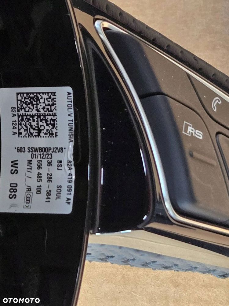 kierownica audi rs3 8y 82a419091ap 5500km 2024r - 8