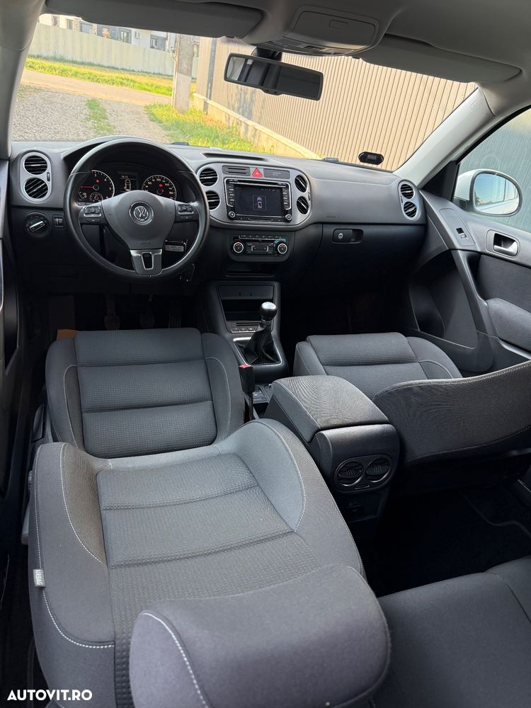 Volkswagen Tiguan 2.0 TDI DPF 4Motion Team - 9
