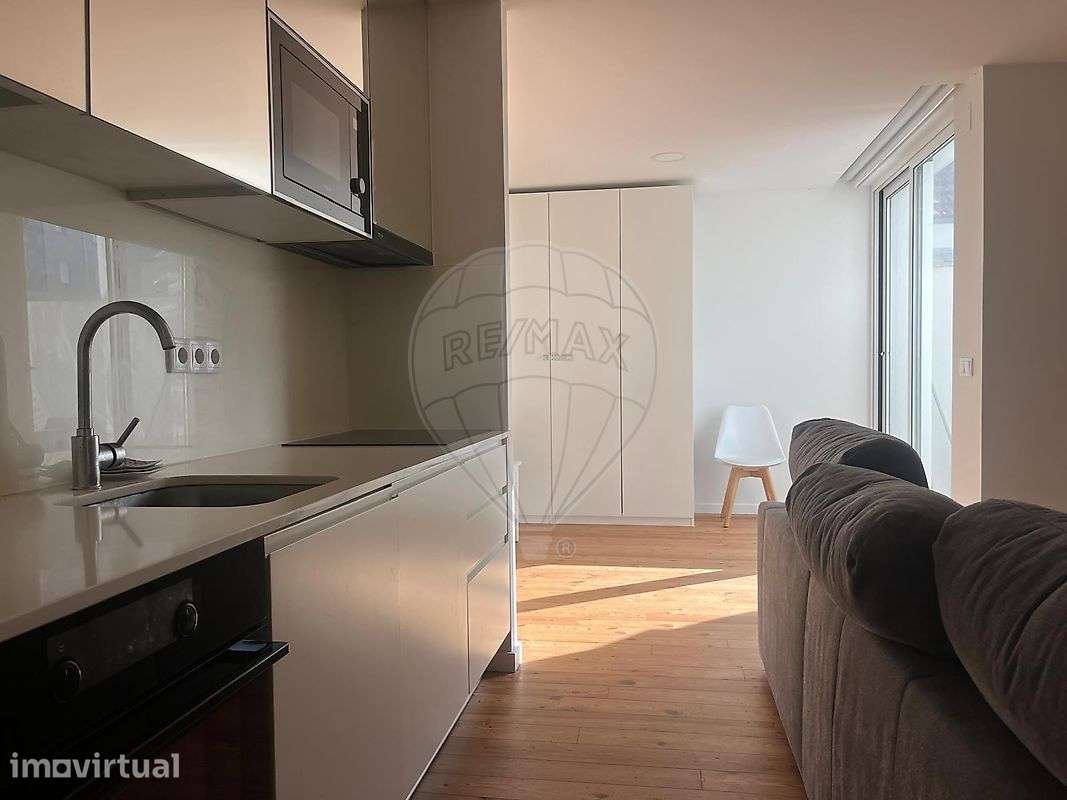 Apartamento T1 para arrendamento - Grande imagem: 4/9