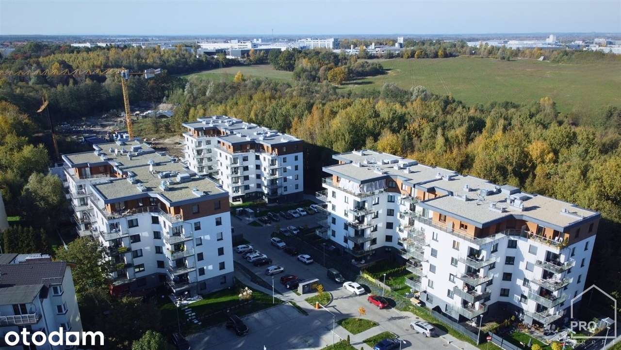 Apartament z tarasem w nowym budownictwie
