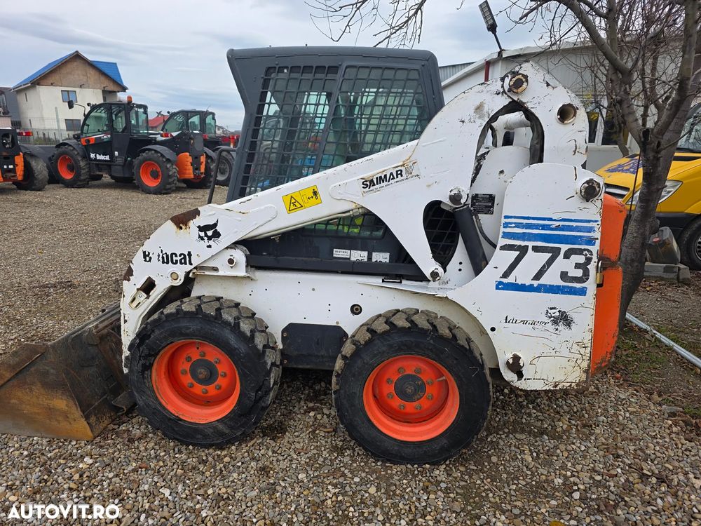 Bobcat 773 miniincarcator bobcat minivola - 6
