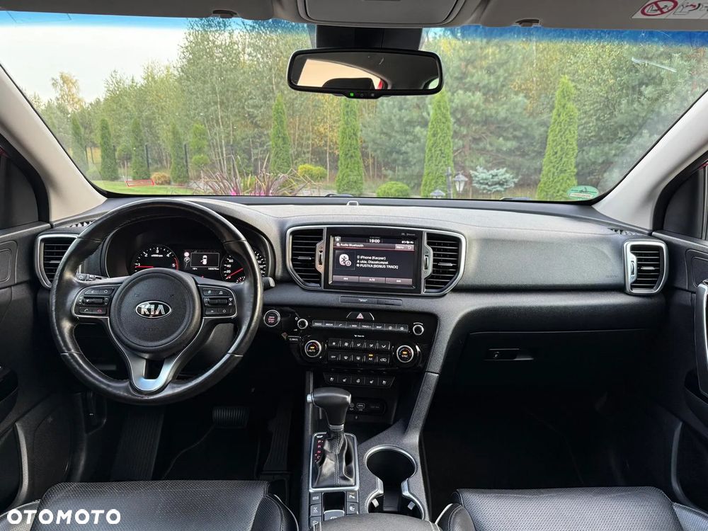 Kia Sportage 2,0 CRDI AWD Vision - 16