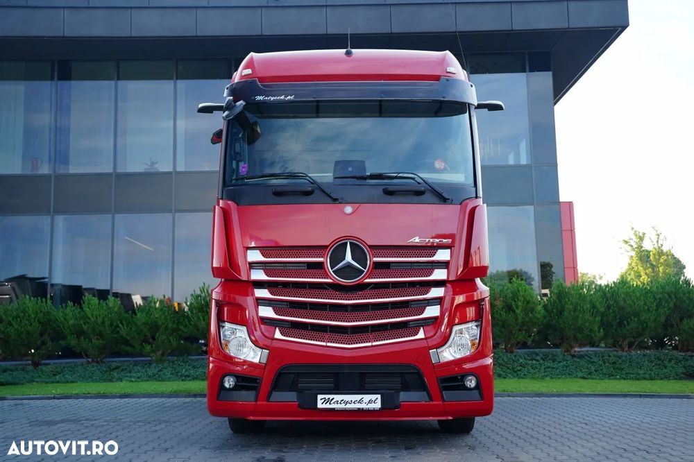 Mercedes-Benz ACTROS 1845 / MP5 / BIG SPACE / CONTRACT DE REPARAȚIE POST-SERVICE - 3