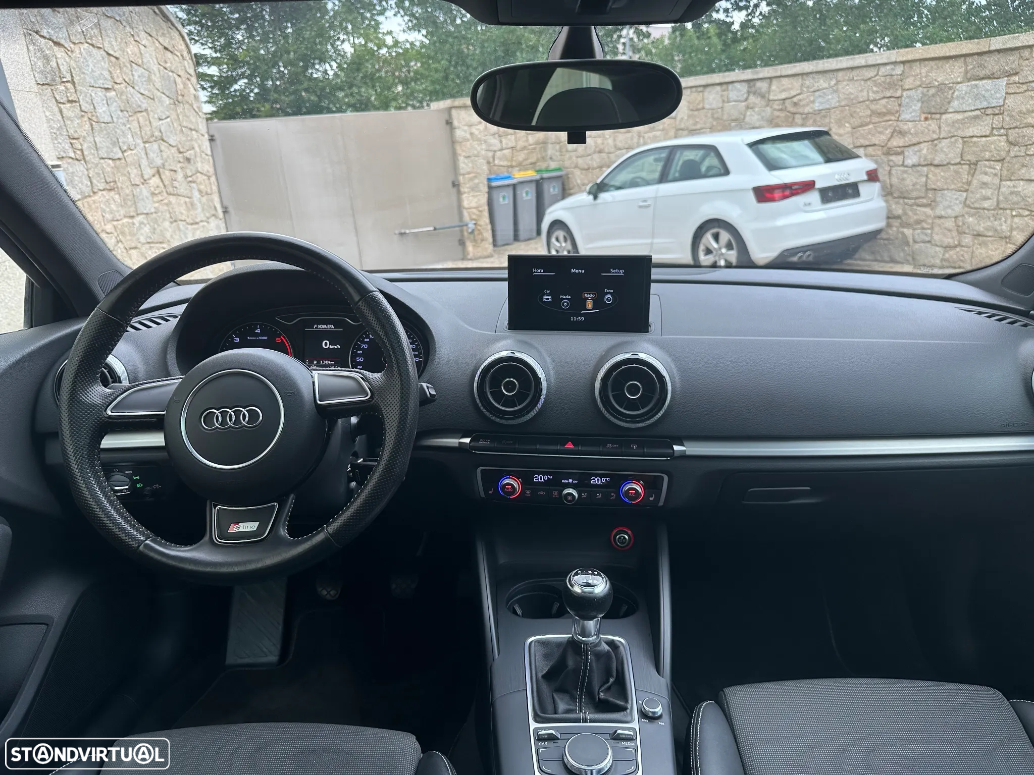 Audi A3 2.0 TDI S-line - 8