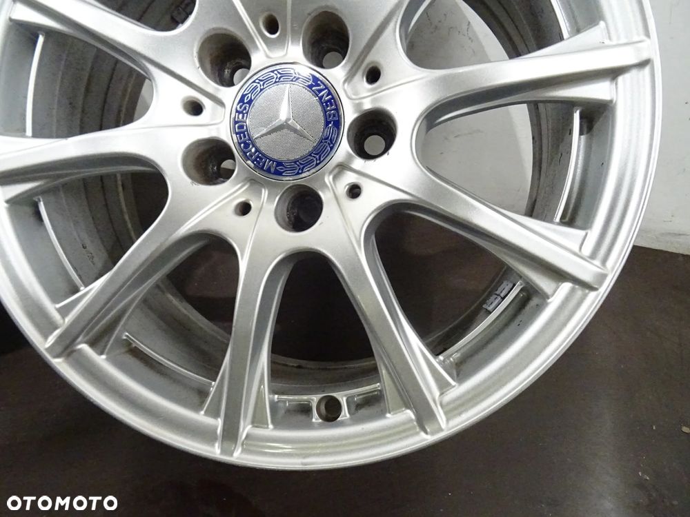 FELGI ALUMINIOWE ALUFELGI 5X112 R16 6.5J ET38 - 22