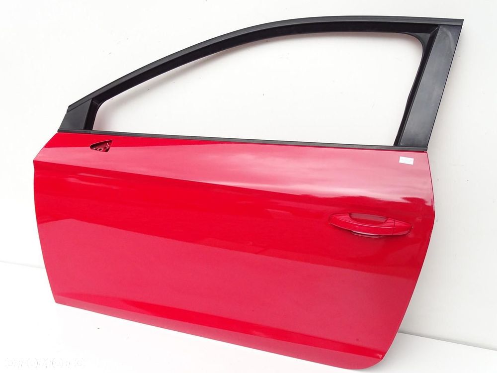 DRZWI LEWY PRZÓD LEWE PRZEDNIE LS3H SEAT LEON III 5F 12-16r 3D 3 DRZWI - 3