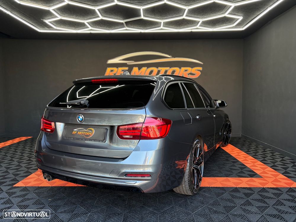BMW 320 d Touring Sport-Aut. Efficient Dynamics Edition - 8