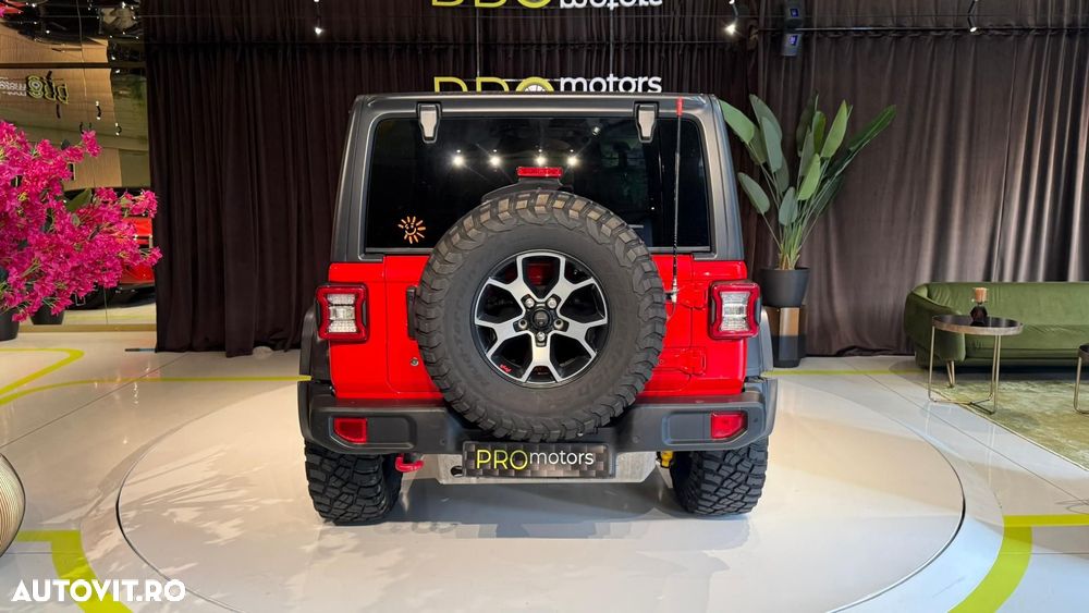 Jeep Wrangler 2.2 CRDi AWD Automatik Rubicon - 6