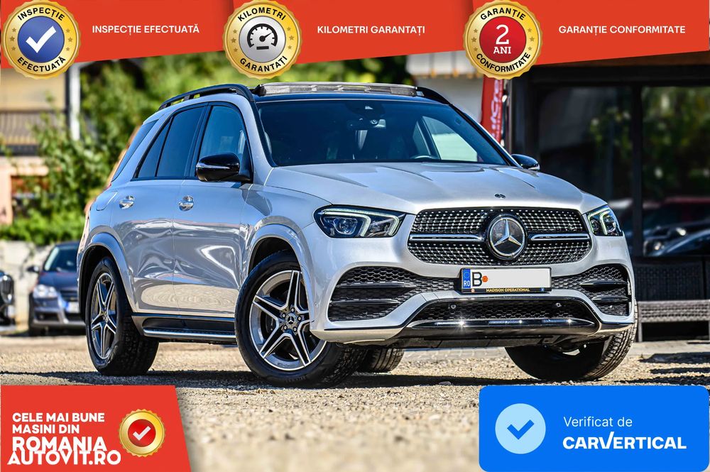 Mercedes-Benz GLE 350 d 4Matic 9G-TRONIC AMG Line - 2