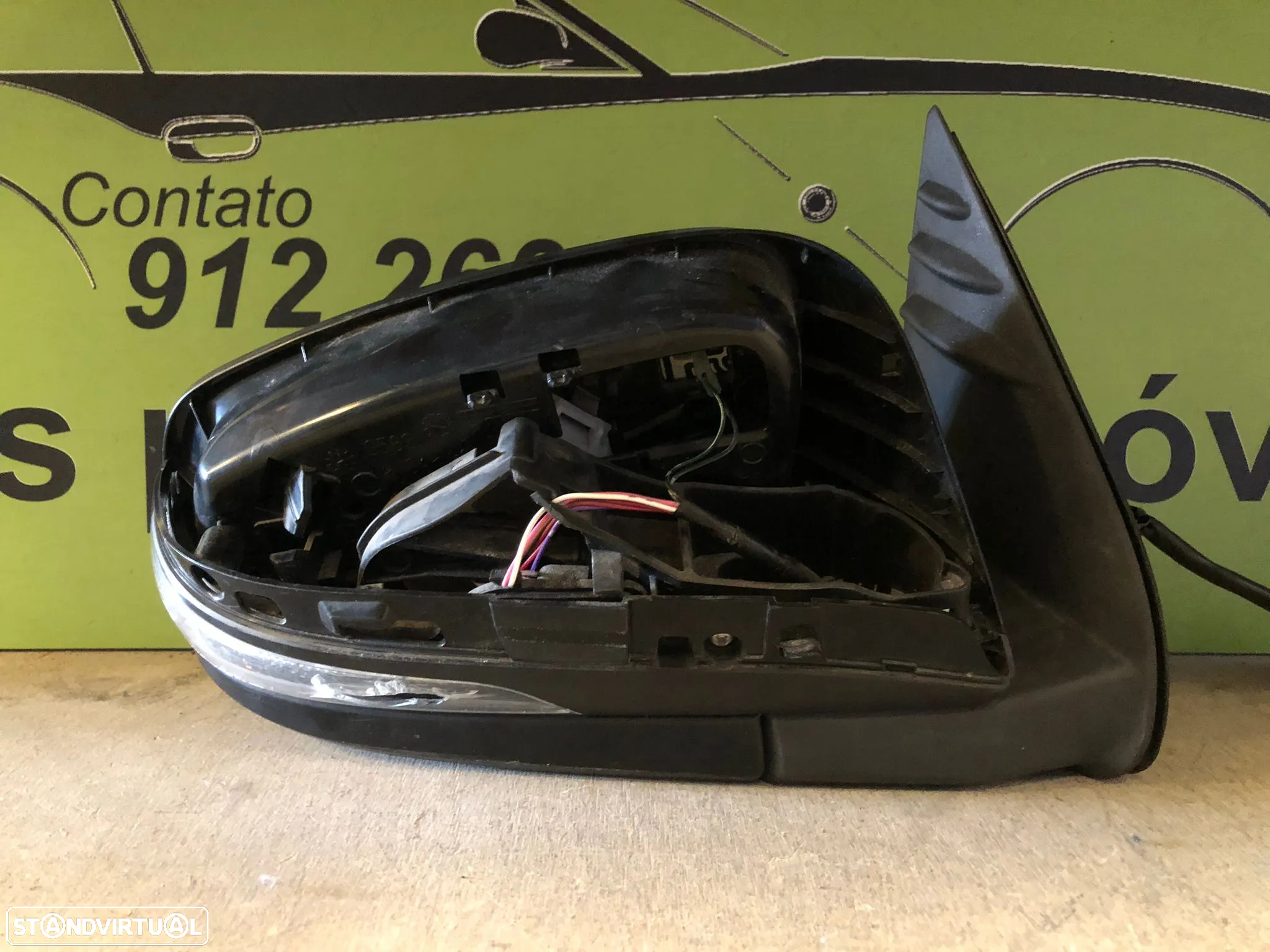 TOYOTA HILUX ESPELHO RETROVISOR DIREITO - ER258 - 3