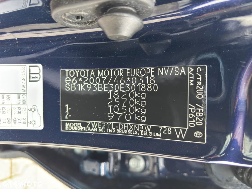 Toyota Corolla 1.8 Hybrid Executive - 39