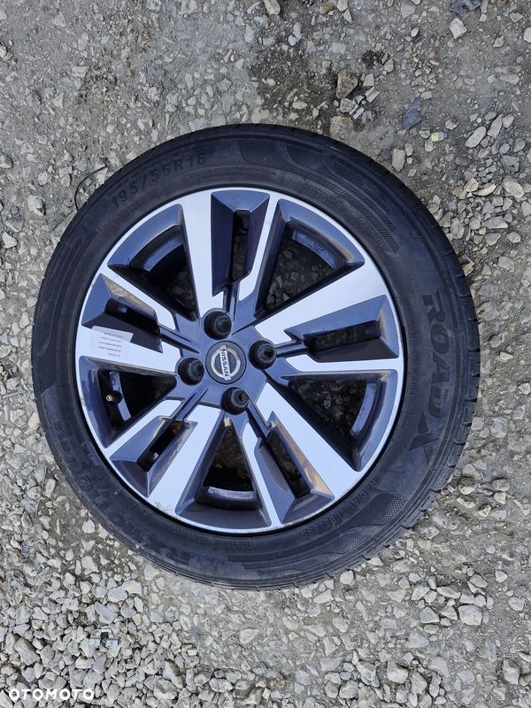 NISSAN MICRA K14 FELGA ALUMINIOWA 6.0 16 CALI ET50 4X100 KOŁO 5FA1B - 2