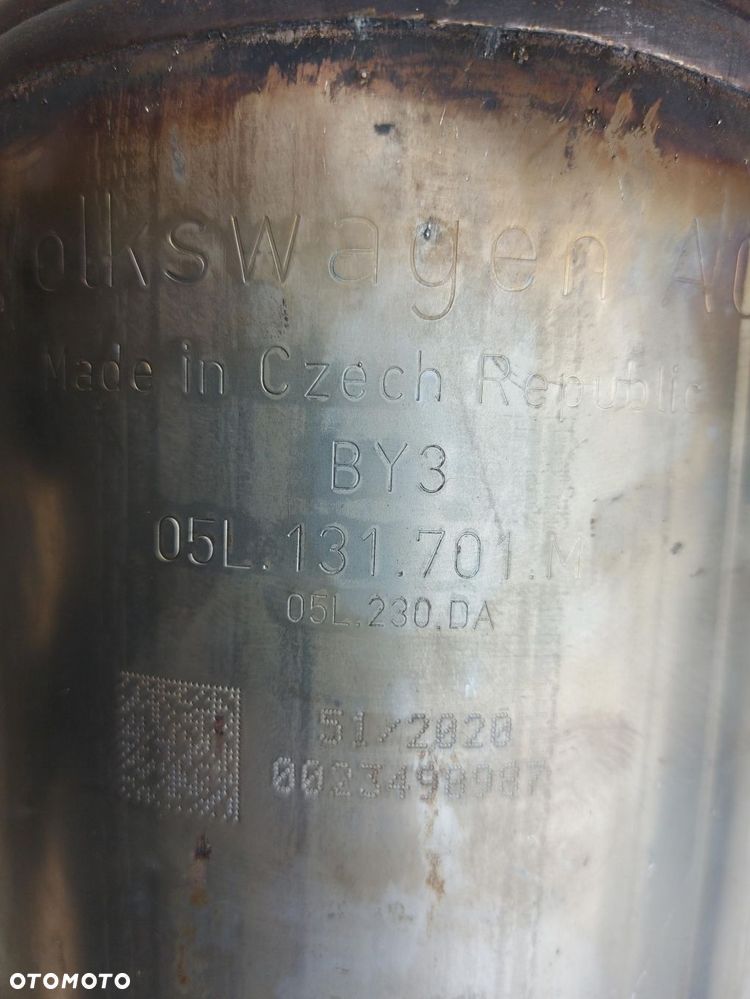 Audi Q3 II 83A SPORTBACK 2.0 TDI Rura wydechowa katalizator 05L131701M - 3