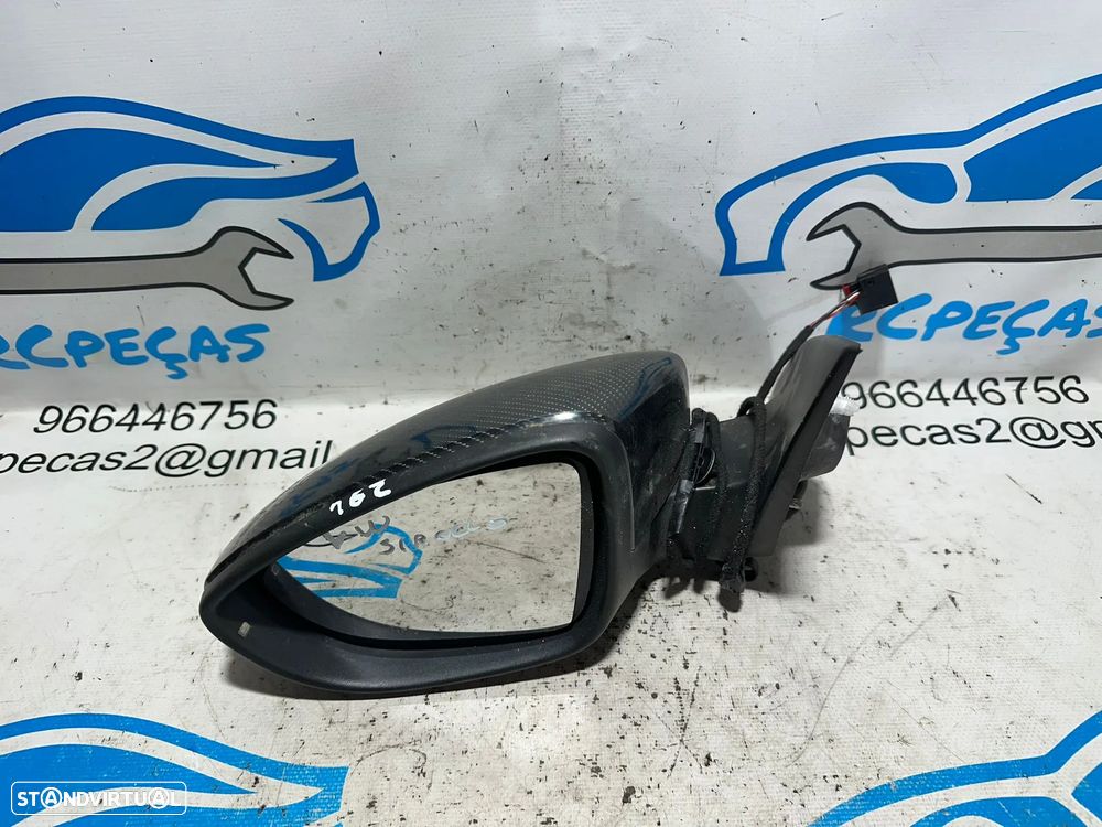 .Espelho Retrovisor Lateral Esquerdo VW Volkswagen Scirocco 1K8857501BC 2008 - 2014 - 4