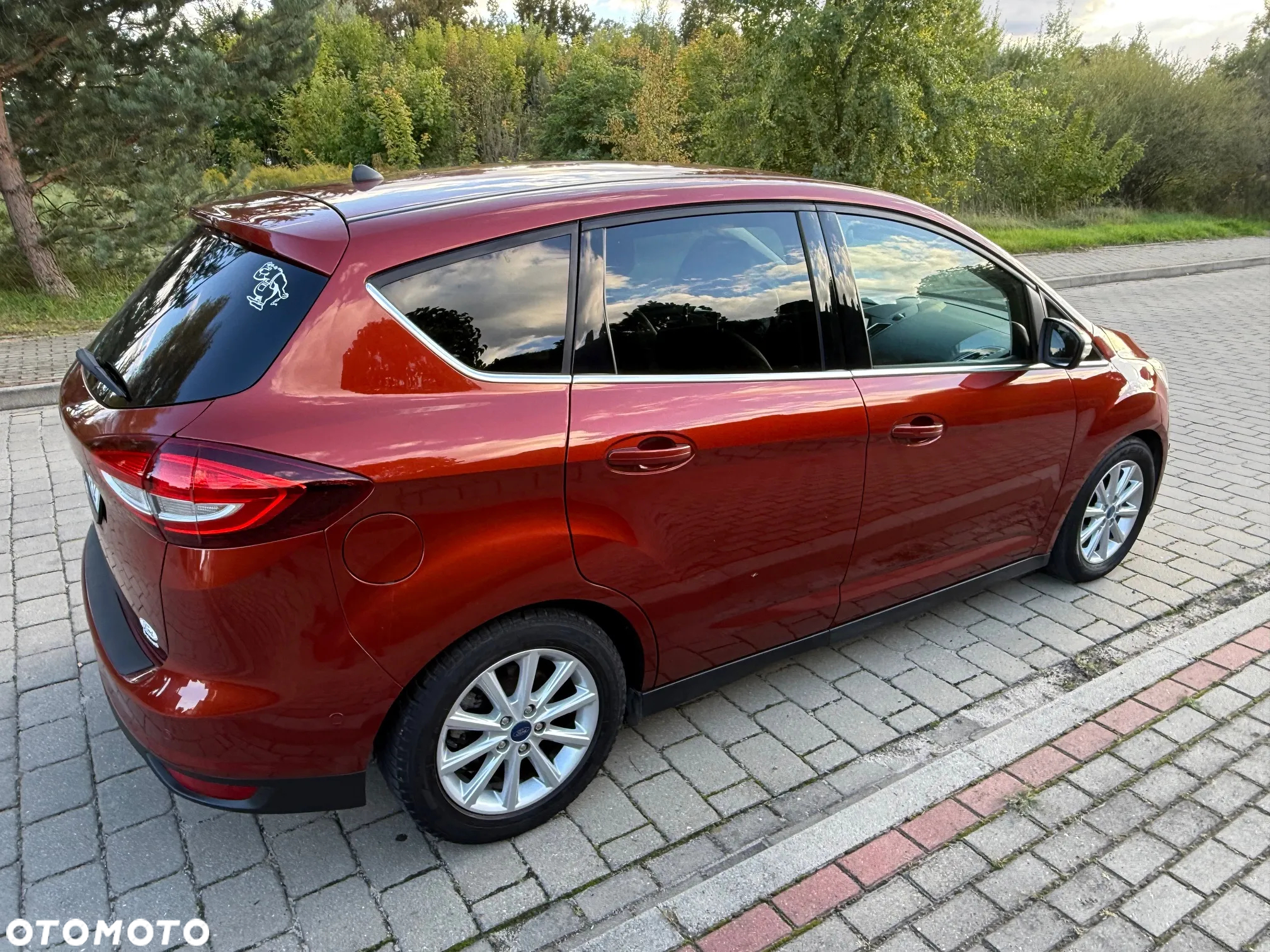 Ford C-MAX 1.5 TDCi Start-Stop-System Titanium - 5
