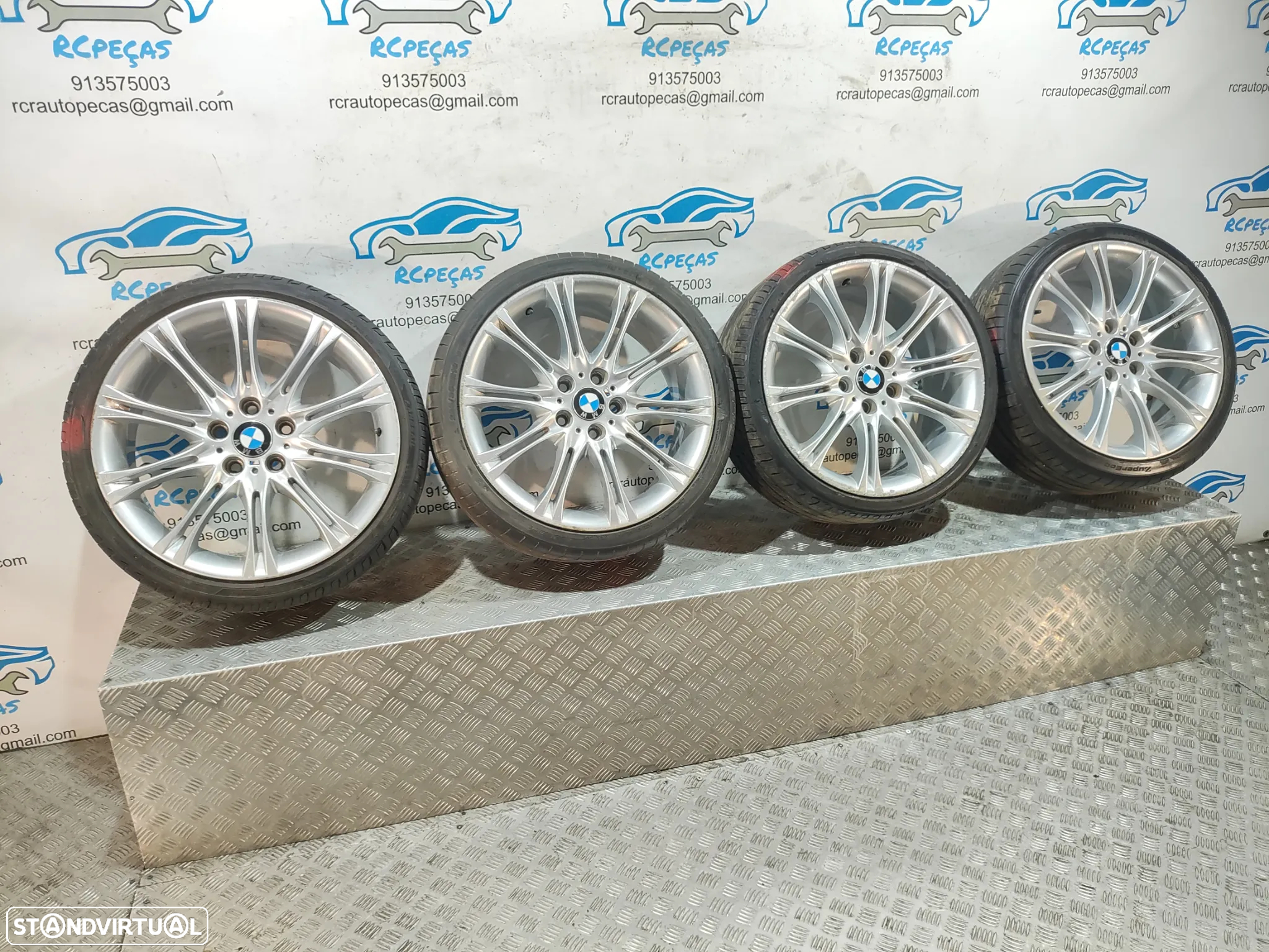 Conjunto Jantes 19 BMW Serie 3 E90 E91 E92 E93 8J ET47 5x120 - 9