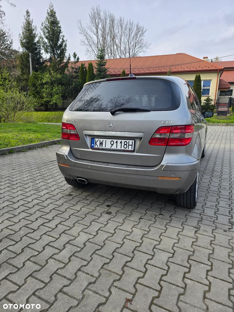 Mercedes-Benz Klasa B 200 CDI DPF Autotronic SPORT EDITION - 23