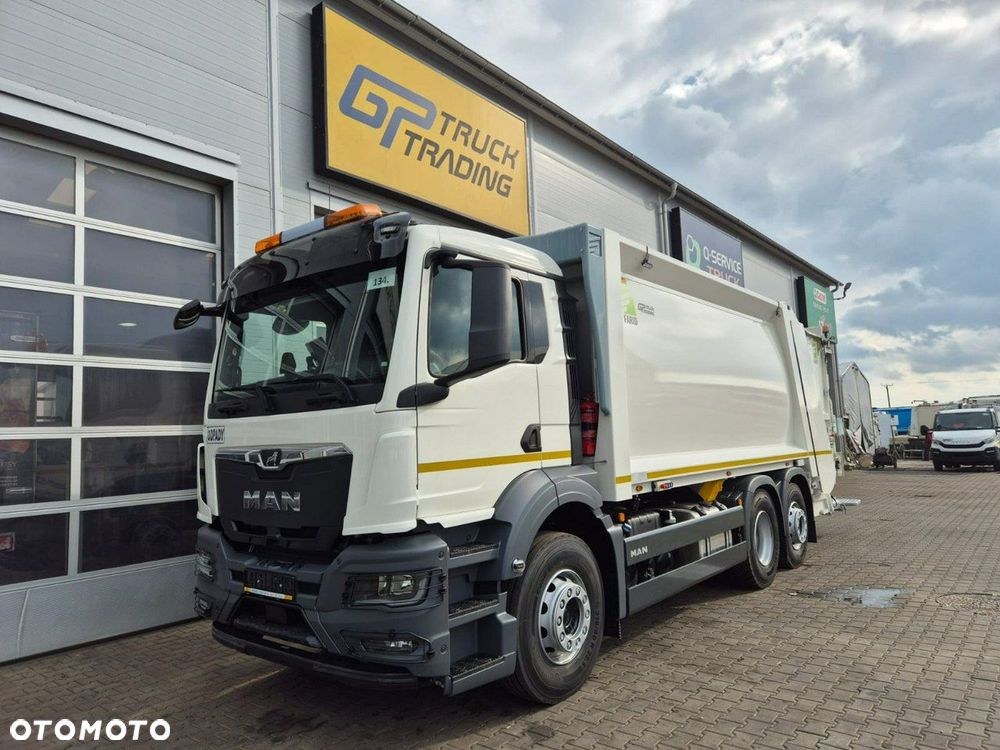 MAN TGS 26.330, zabudowa Farid, wrzutnik automatyczny - 1