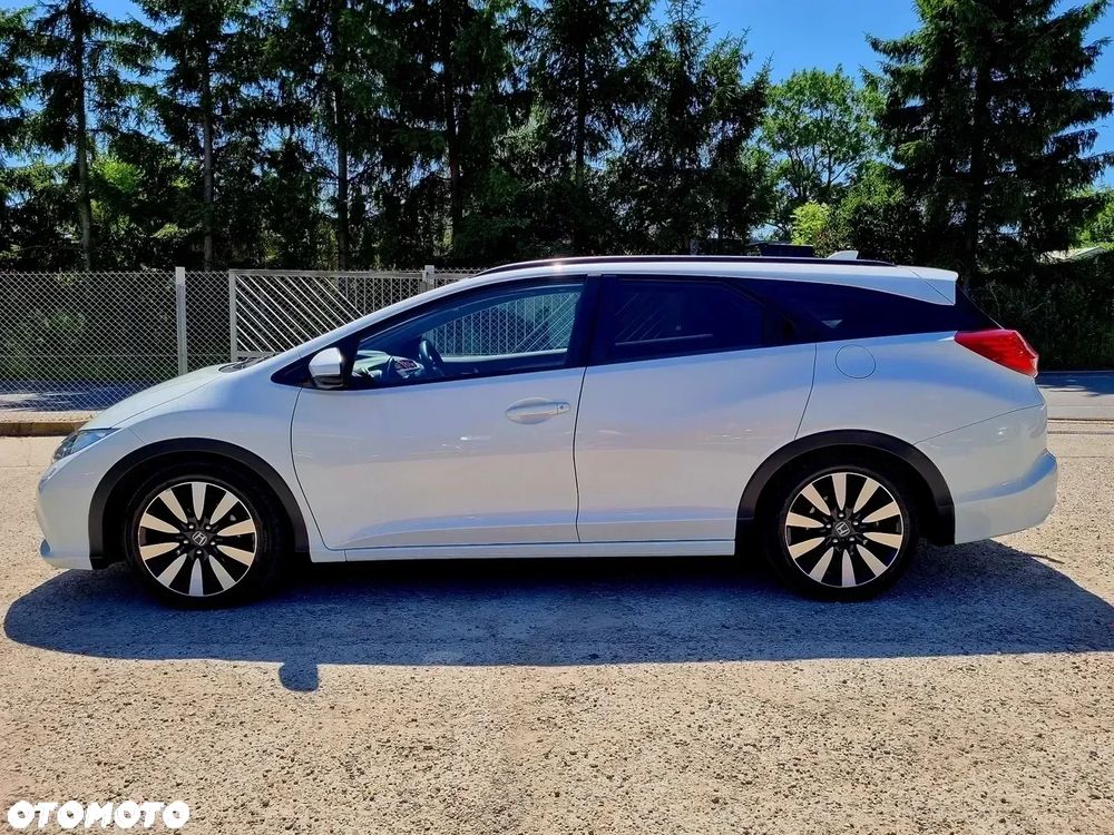 Honda Civic 1.6 i-DTEC Comfort Navi SD - 8