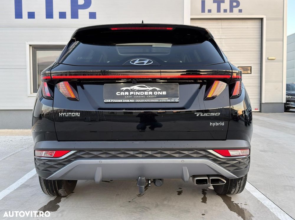 Hyundai Tucson 1.6 T-GDi HEV 2WD Prime - 37