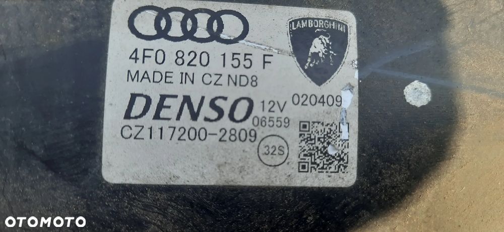 AUDI A6 C6 Zderzak tył sedan Drzwi   tył lewy Klapa tył sedan Kolor LZ7Q  Wentylator dmuchawa Kabiny 4f0820155f Denso - 22