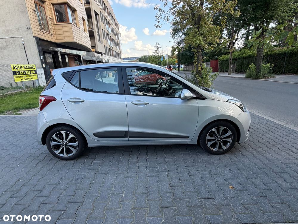 Hyundai i10 1.2 YES Silver - 8