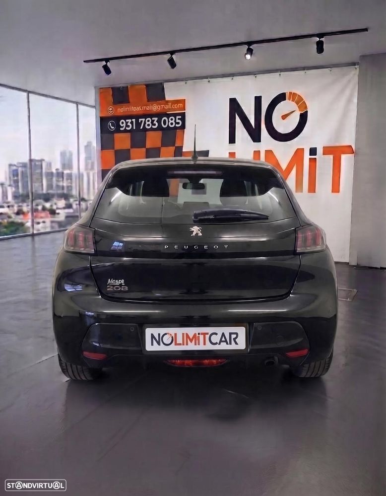 Peugeot 208 1.2 PureTech Allure — fotografia 4