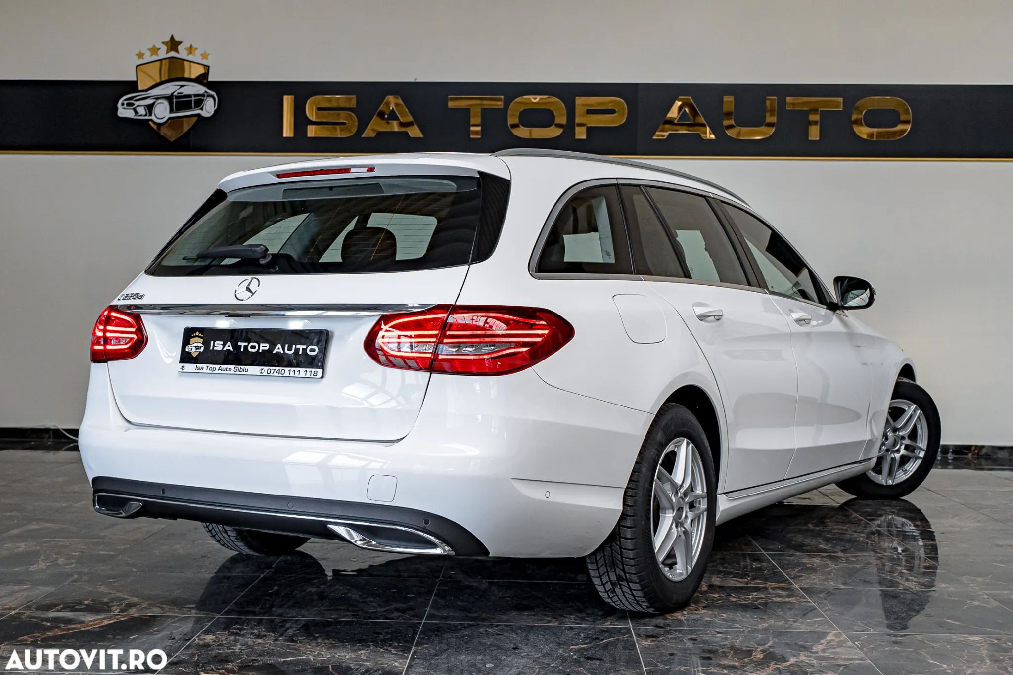 Mercedes-Benz C 220 d T 9G-TRONIC - 4