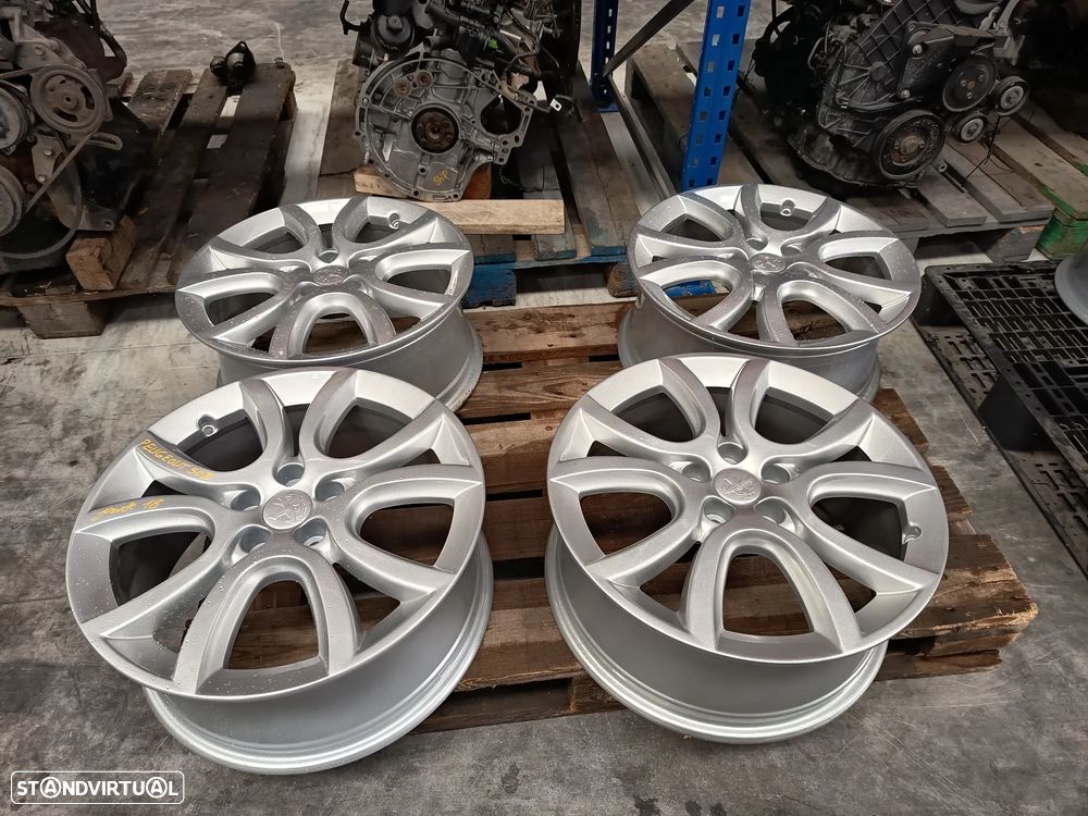 Jantes Alumínio 18" Peugeot 508 Ref: 9671401877 - 2