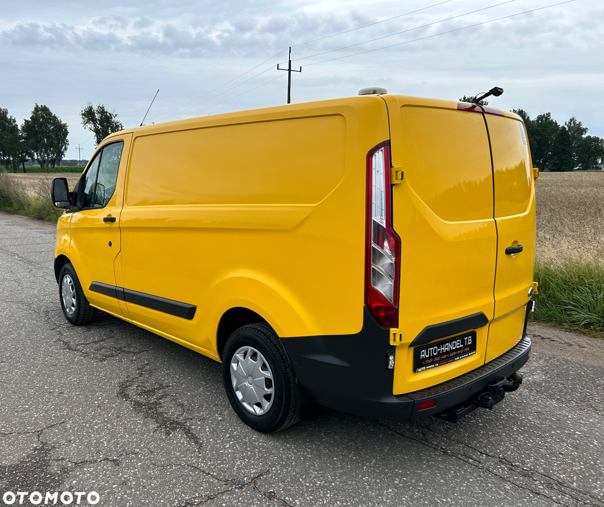 Ford Transit Custom - 10