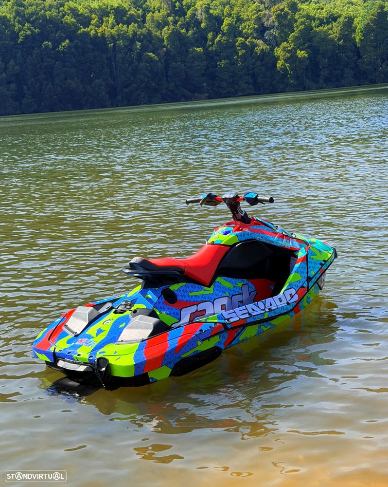 Sea-Doo Spark Trixx 2UP 2021 42h Stage 3 120cv Riva / Worx / Solas - 46