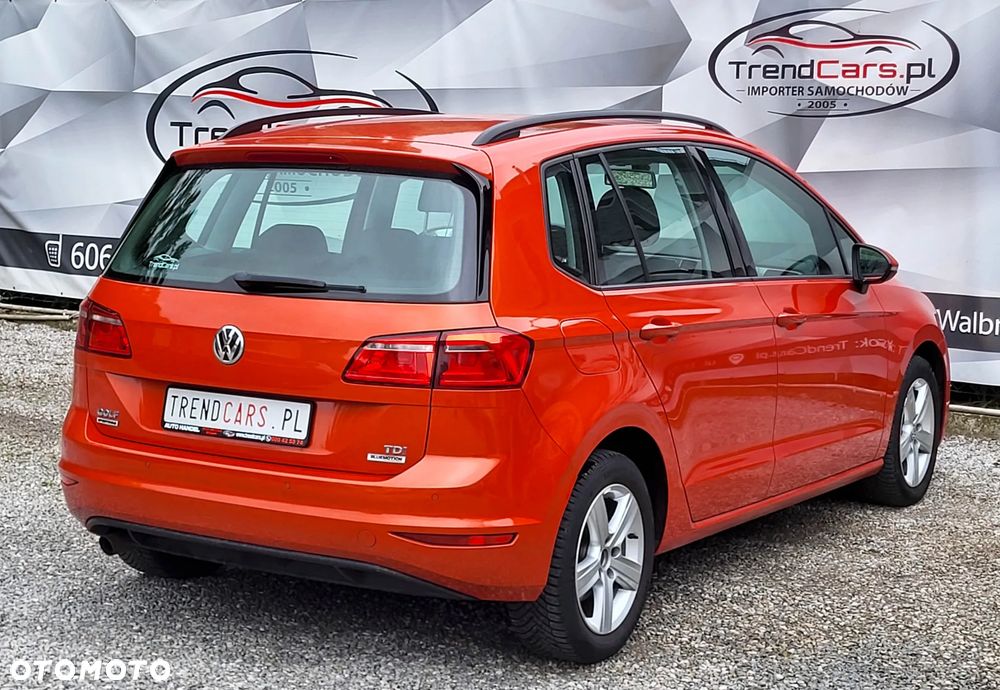 Volkswagen Golf Sportsvan 1.6 TDI BlueMotion Technology DSG Lounge - 7