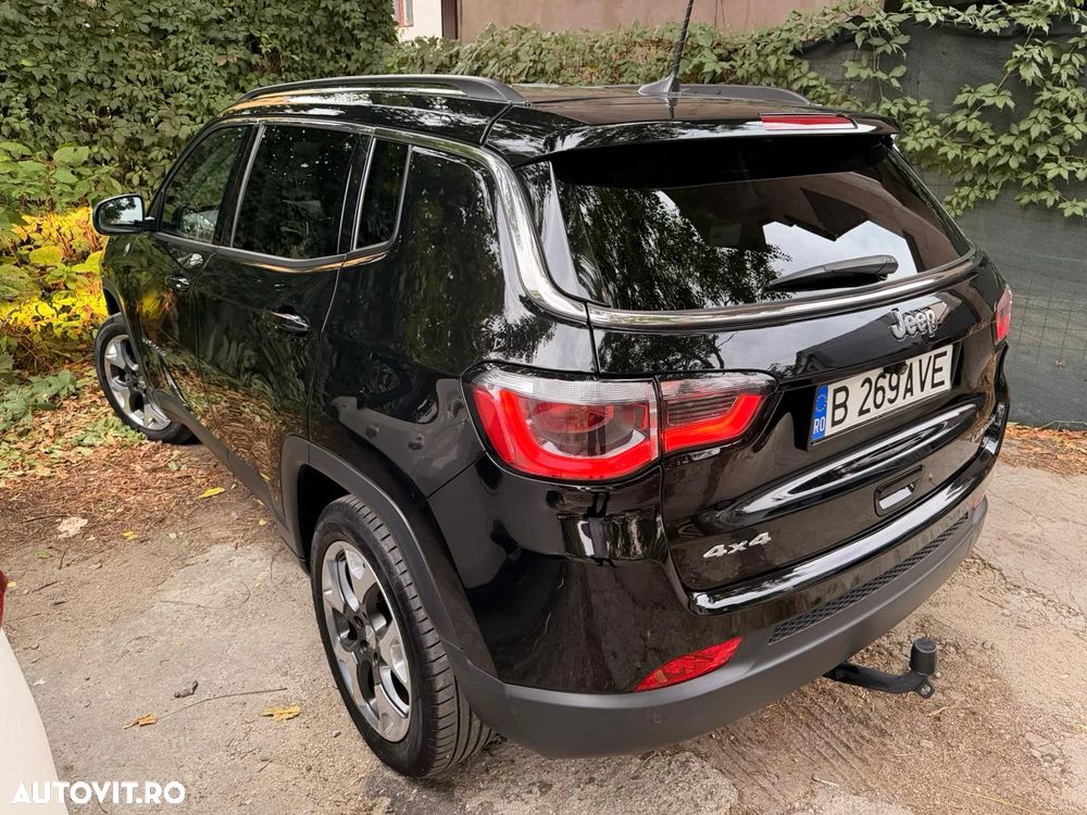 Jeep Compass 2.0 M-Jet 4x4 AT Limited - 2