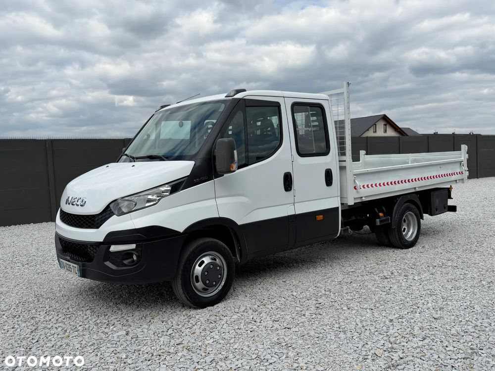 Iveco Daily Brygadówka Wywrotka 35C15 50C15 3.0 HPI 150 KM 3 strony Wywrotka - 10