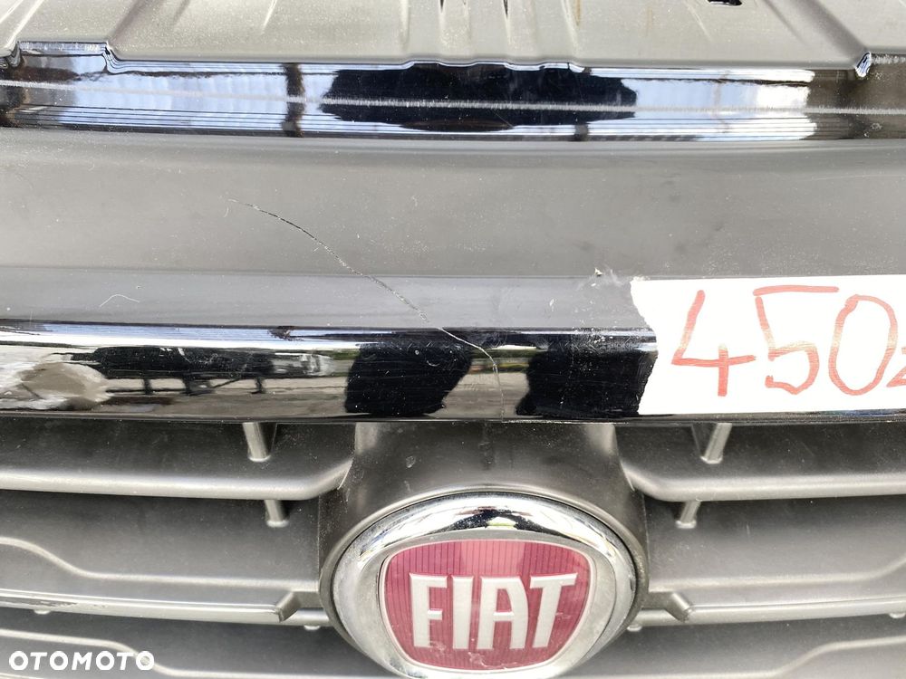 FIAT DUCATO 14- ATRAPA GRILL MASKOWNICA CHŁODNIC CZARNY POŁYSK 1314846070 - 6