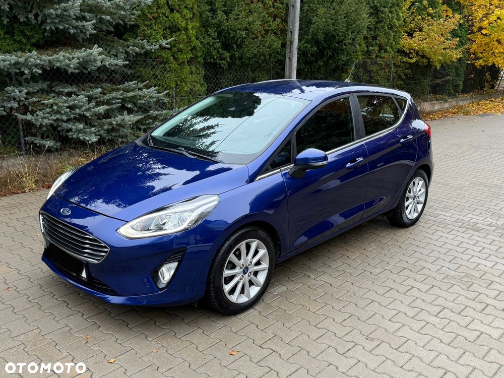 Ford Fiesta 1.0 EcoBoost S&S TITANIUM - 12