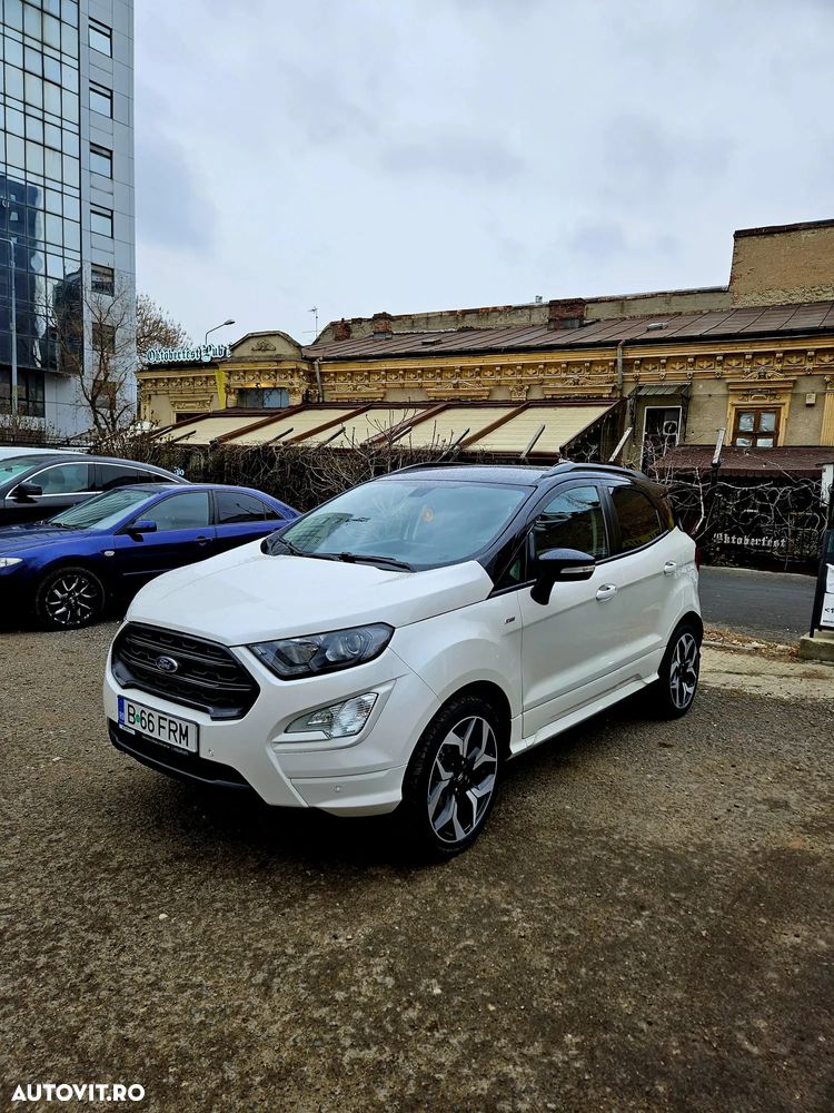 Ford EcoSport 1.0 EcoBoost ST-Line - 13