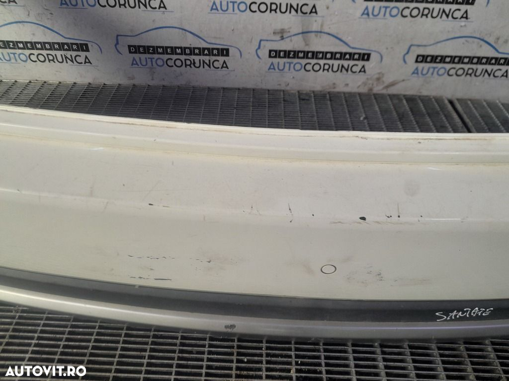 Bara spate Hyundai Santa Fe 2 Facelift 2009 - 2012 SUV 4 Usi ALB (1079) ZGARIAT - 5