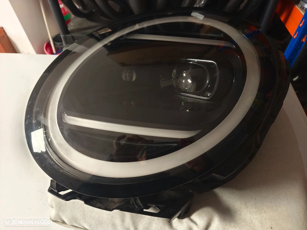 Farol esquerdo full Led Adaptativ Mini J01 - GWQZHD - 2